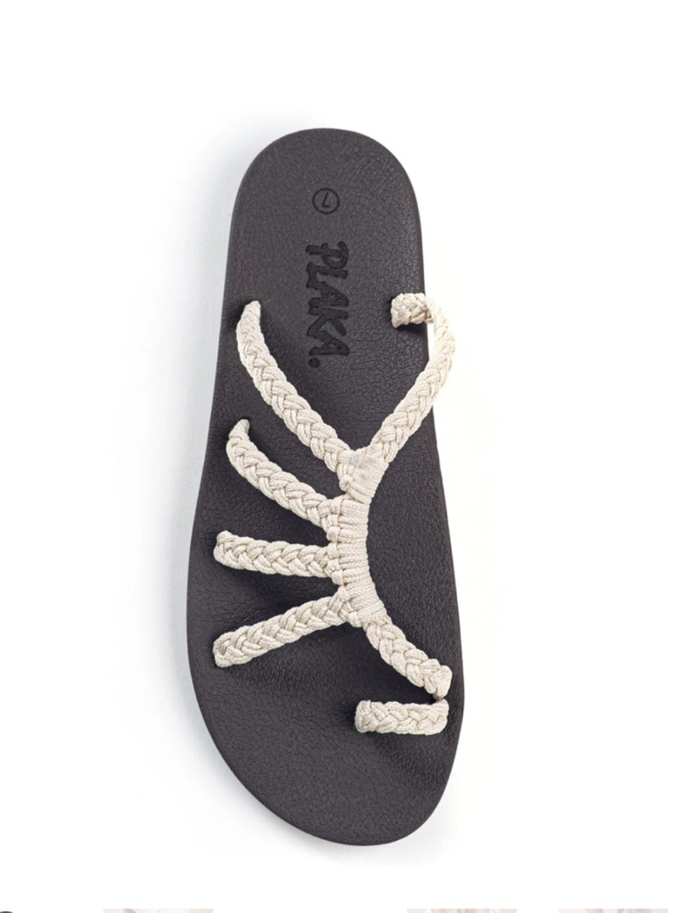 NWOT Plaka Relief Sandals